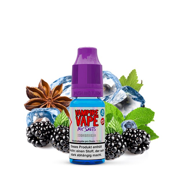 Vampire Vape Heisenberg 10ml 20mg/ml Nikotinsalzliquid