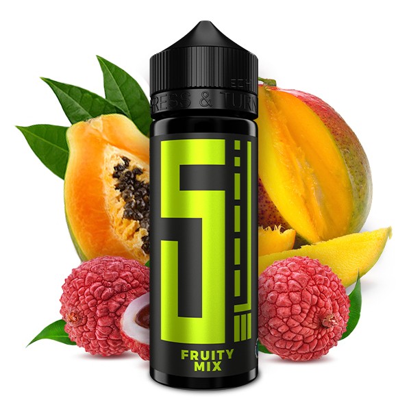 5EL Fruity Mix 10ml Longfill