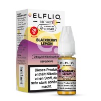 Elfliq Blackberry Lemon 10ml Nikotinsalzliquid