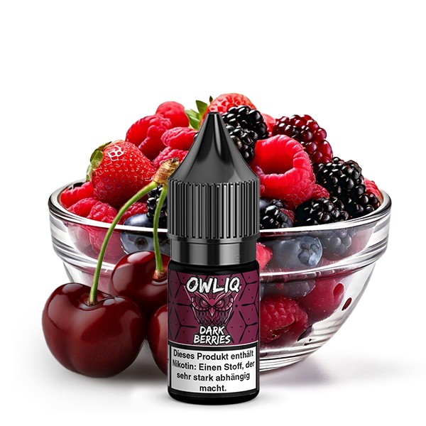 OWLIQ Dark Berries 10ml Nikotinsalzliquid