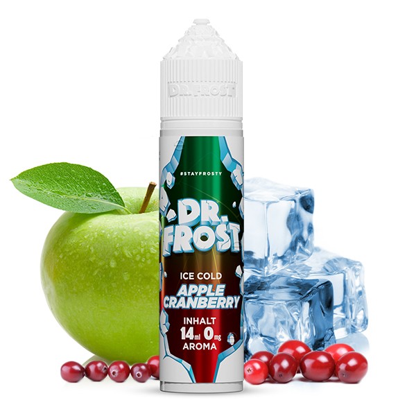 Dr.Frost Apple and Cranberry Ice 14ml Longfill
