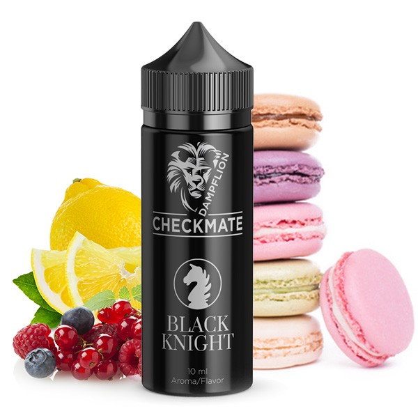 Dampflion Checkmate Black Knight 10ml Longfill