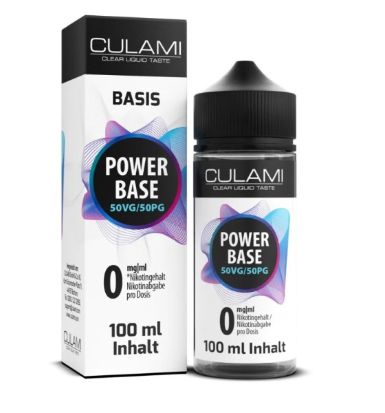 Culami Base 50/50 100ml
