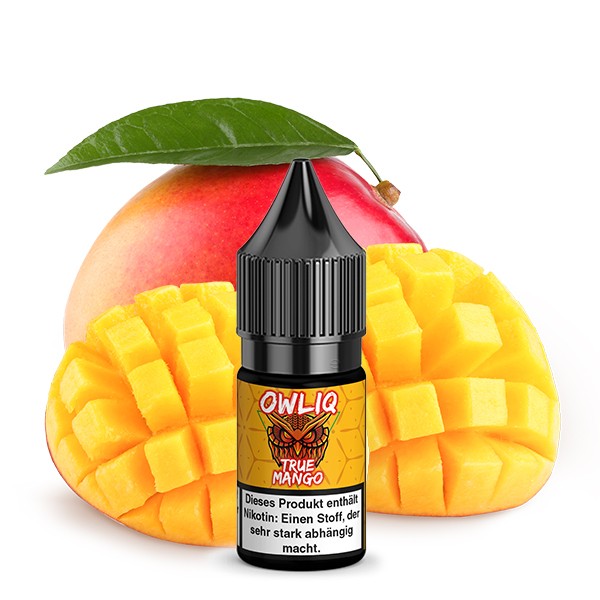 OWLIQ True Mango 10ml Nikotinsalzliquid