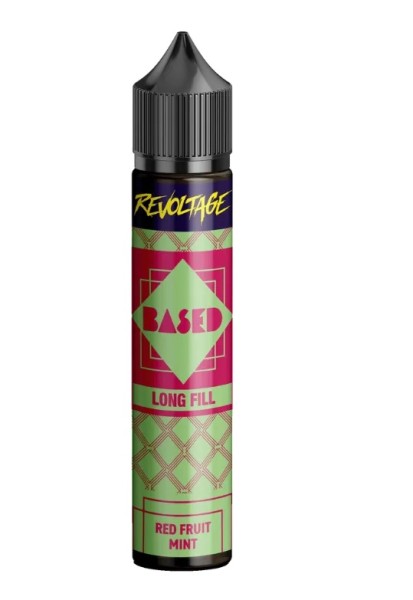 Revoltage BASED Red Fruit mint Longfill 5ml