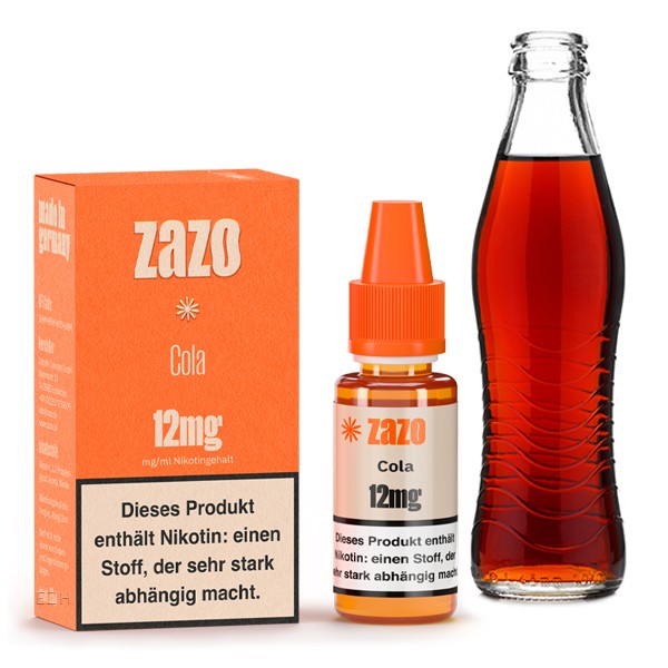 ZAZO Cola 10ml Liquid