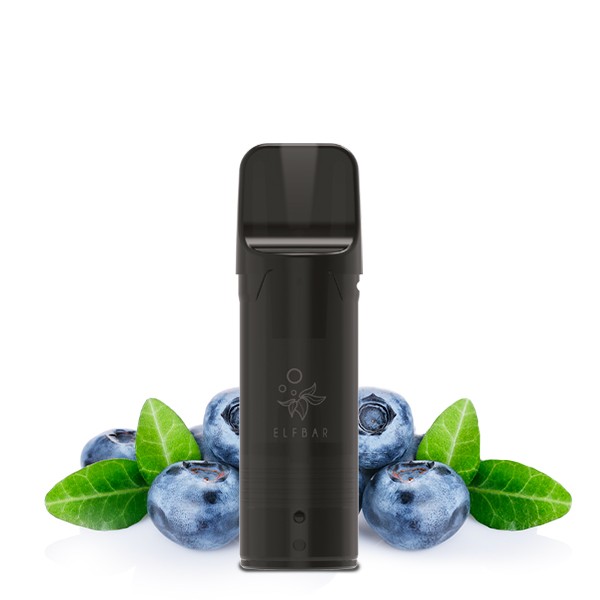 2 x Elf Bar Elfa Prefilled Pod Blueberry 20mg/ml