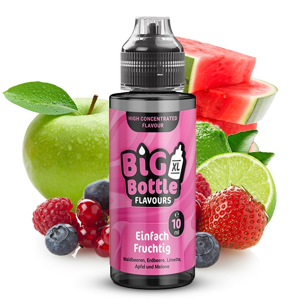 Big Bottle Einfach Fruchtig 10ml Longfill