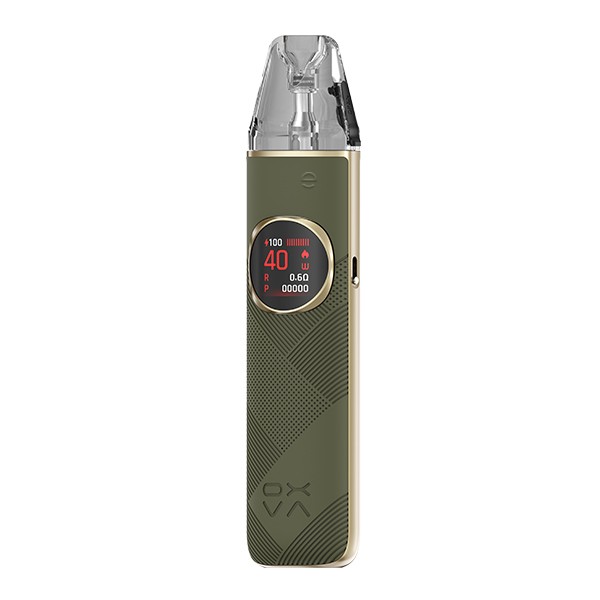 Oxva Nexlim 2 Pod Kit green leather