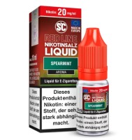 Sc Red Line Spearmint 10ml  Nikotinsalzliquid Sc Red Line Spearmint 10ml  Nikotinsalzliquid