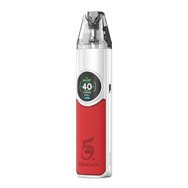 Oxva NeXlim Pod Kit glory red