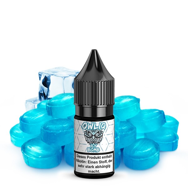 OWLIQ Icy Bomb 10ml Nikotinsalzliquid
