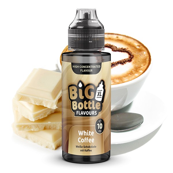 Big Bottle White Coffee 10ml Longfill