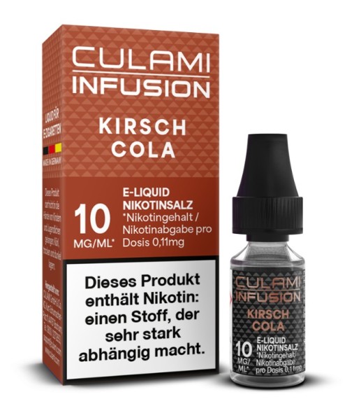 Culami Infusion Kirsch Cola 10ml Nikotinsalzliquid