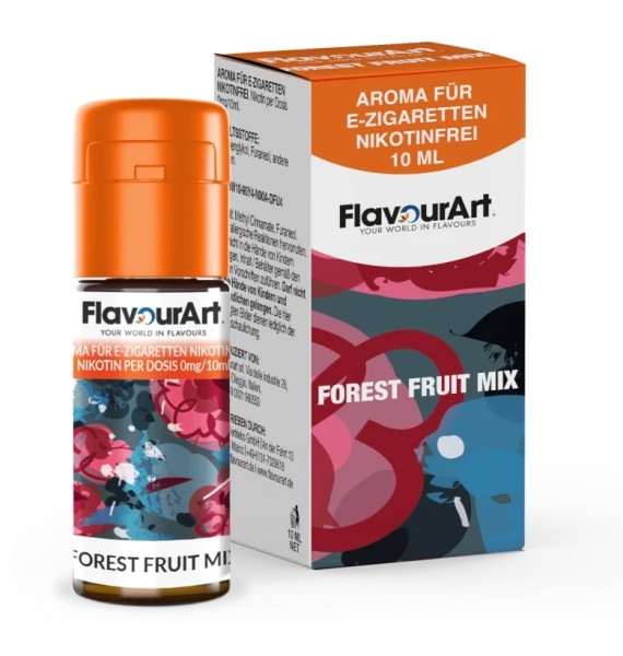 FlavourArt Forest Fruit Mix 10ml Aroma