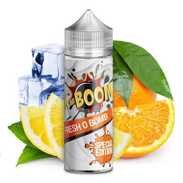 K-Boom Fresh O Bomb 10ml Longfil