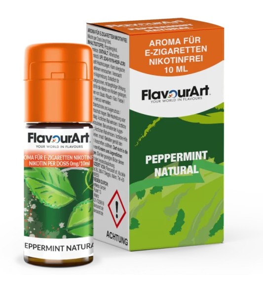 FlavourArt Peppermint Natural 10ml Aroma