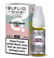 Elfliq Cotton Candy Ice 10ml Nikotinsalzliquid