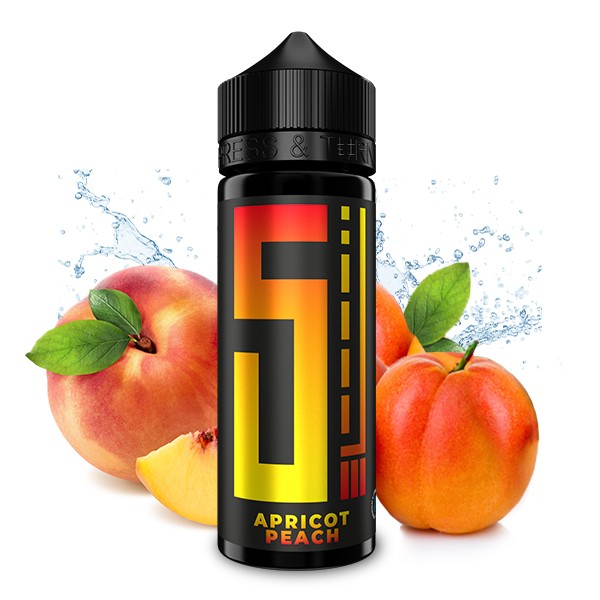 5EL Apricot Peach 10ml Longfill