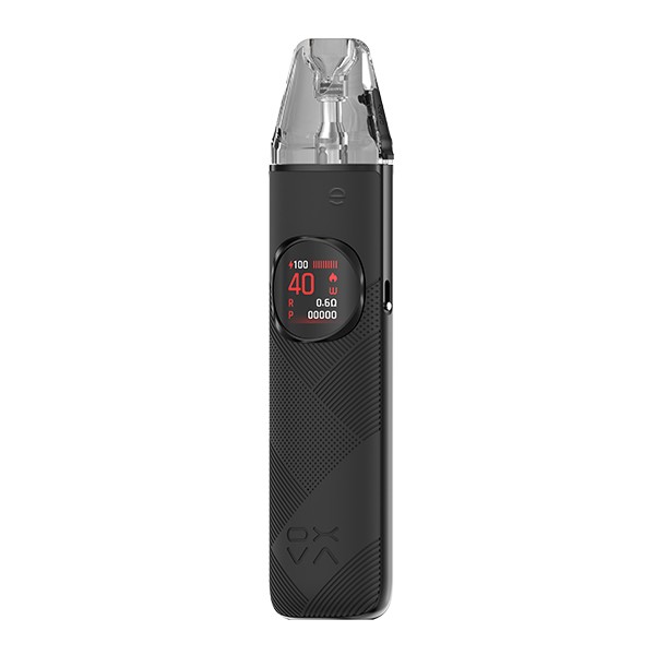 Oxva Nexlim 2 Pod Kit black leather