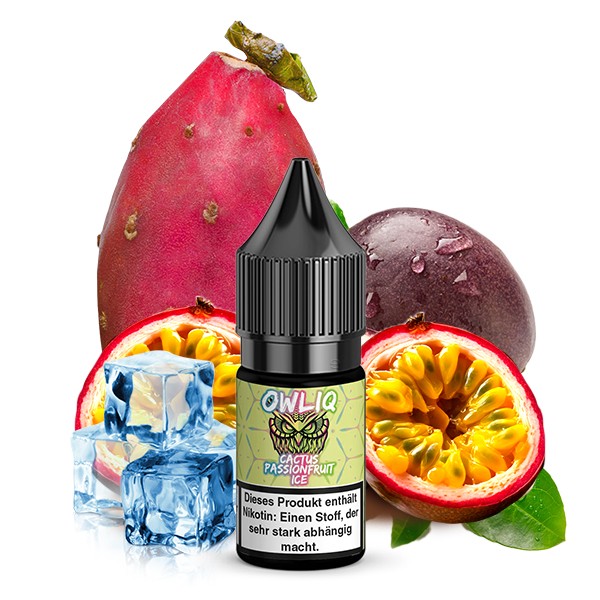 OWLIQ Cactus Passionfruit Ice 10ml Nikotinsalzliquid