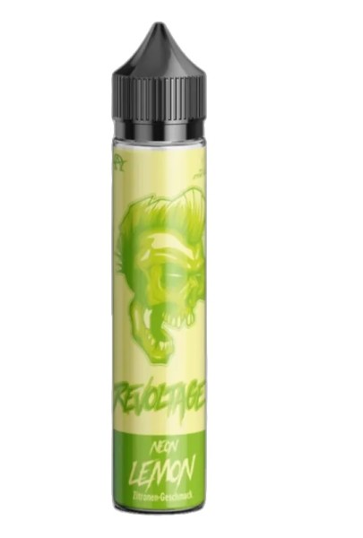 Revoltage Neon Lemon 15ml Longfill
