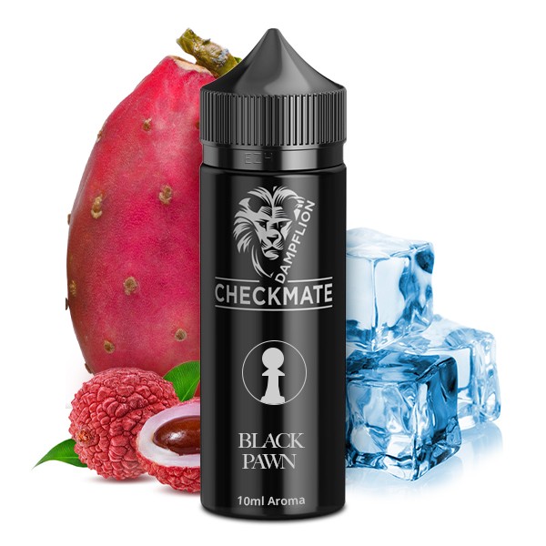 Dampflion Checkmate Black Pawn 10ml Longfill