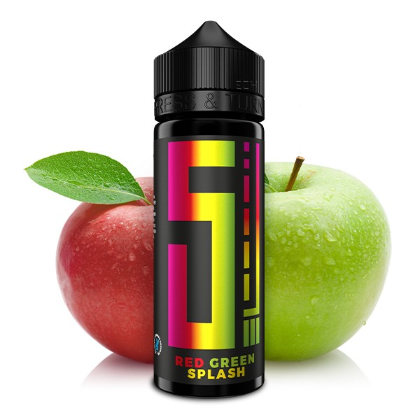 5EL Red Green Splash10ml Longfill
