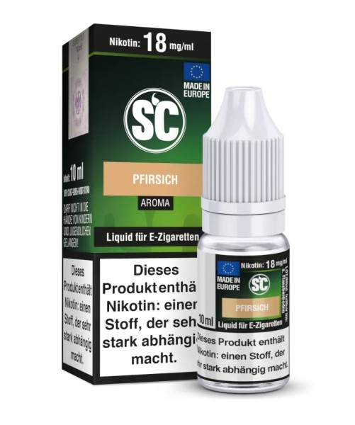 Sc Pfirsich 10ml Liquid