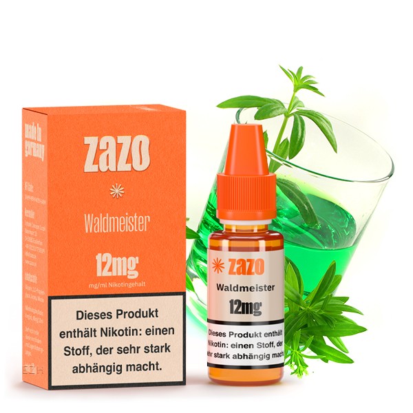 ZAZO Waldmeister 10ml Liquid