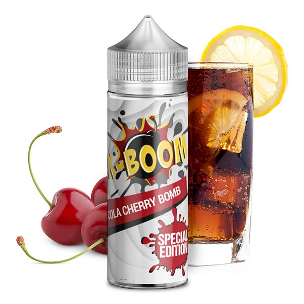 K-Boom Cola Cherry Bomb 10ml Longfill