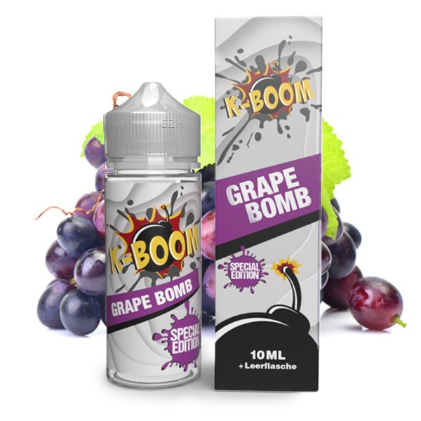 K-Boom Grape Bomb 10ml Longfil