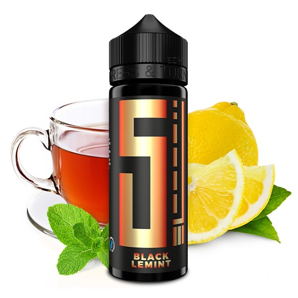 5EL Black Lemint 10ml Longfill