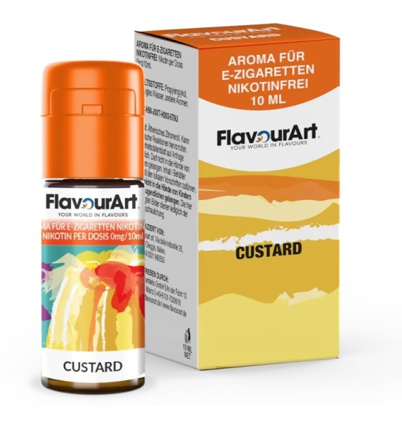 FlavourArt Custard / Vanillepudding ) 10ml Aroma