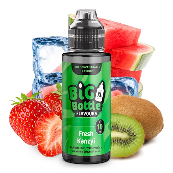 Big Bottle Fresh Kanzyi 10ml Longfill