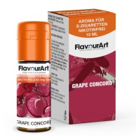 FlavourArt Grape Concord ( Traube + Erdbeere ) 10ml Aroma