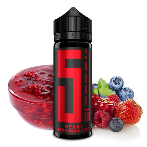 5EL Berry Marmalade 10ml Longfill