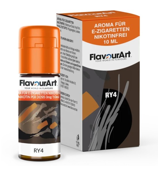 FlavourArt RY4 10ml Aroma