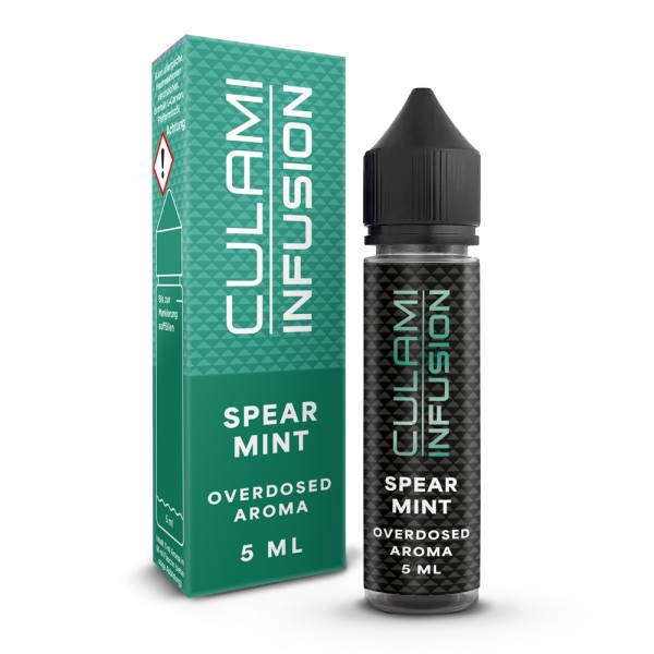 Culami Infusion Spearmint 5ml Longfill Aroma