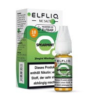 Elfliq by Elfbar Spearmint 10ml Nikotinsalzliquid Elfliq by Elfbar Spearmint 10ml Nikotinsalzliquid