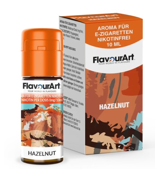 FlavourArt Hazelnut 10ml Aroma