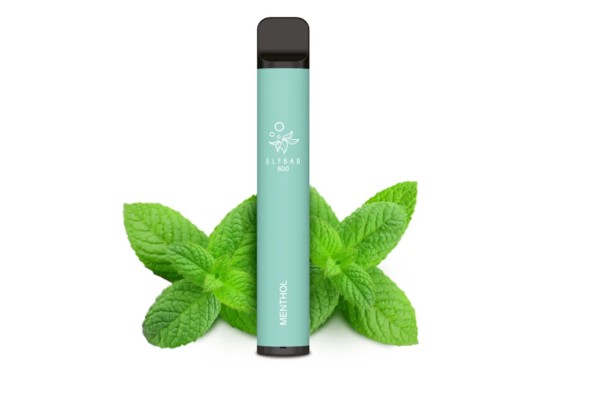 Elf Bar 600 Einweg E-Zigarette Menthol 20mg