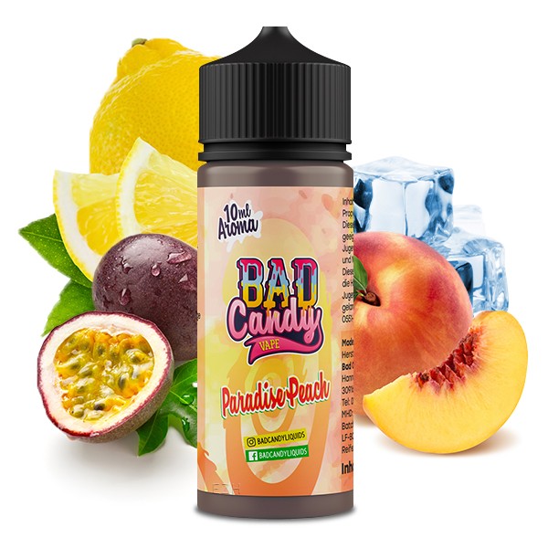 Bad Candy Paradise Peach 10ml Longfill
