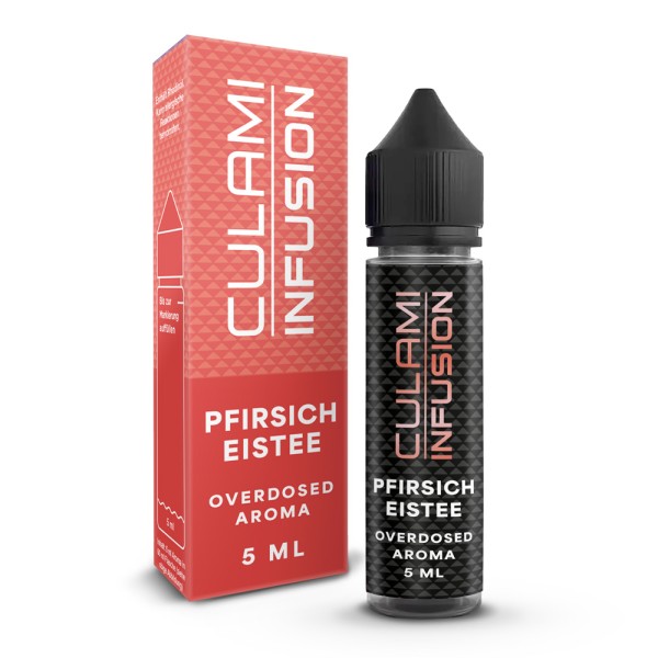 Culami Infusion Pfirsich Eistee 5ml Longfill Aroma