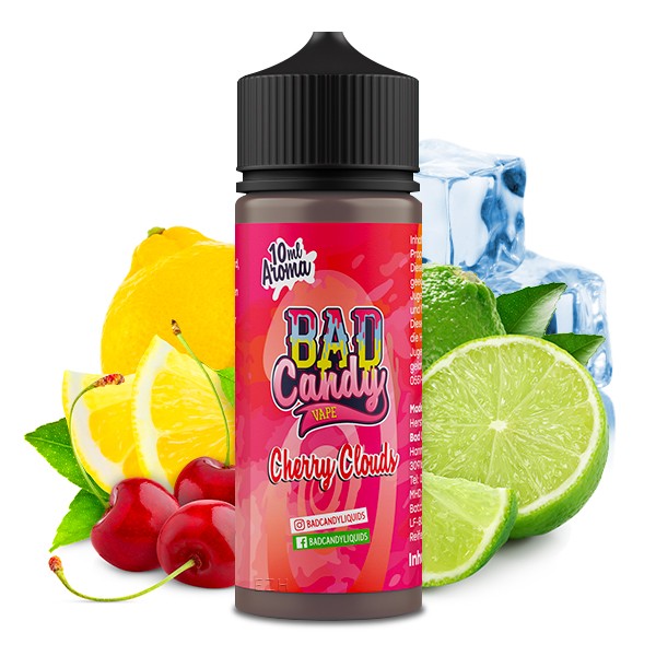 Bad Candy Cherry Clouds 10ml Longfill