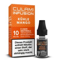 Culami Infusion Kühle Mango 10ml Nikotinsalzliquid