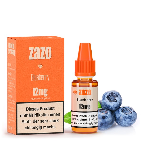 ZAZO Blueberry 10ml Liquid