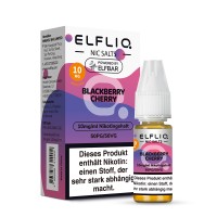 Elfliq Blackberry Cherry 10ml Nikotinsalzliquid
