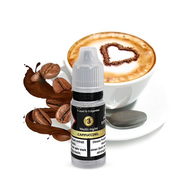 Aroma Syndikat Cappuccino 10ml Liquid
