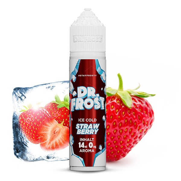 Dr.Frost Strawberry Ice 14ml Longfill